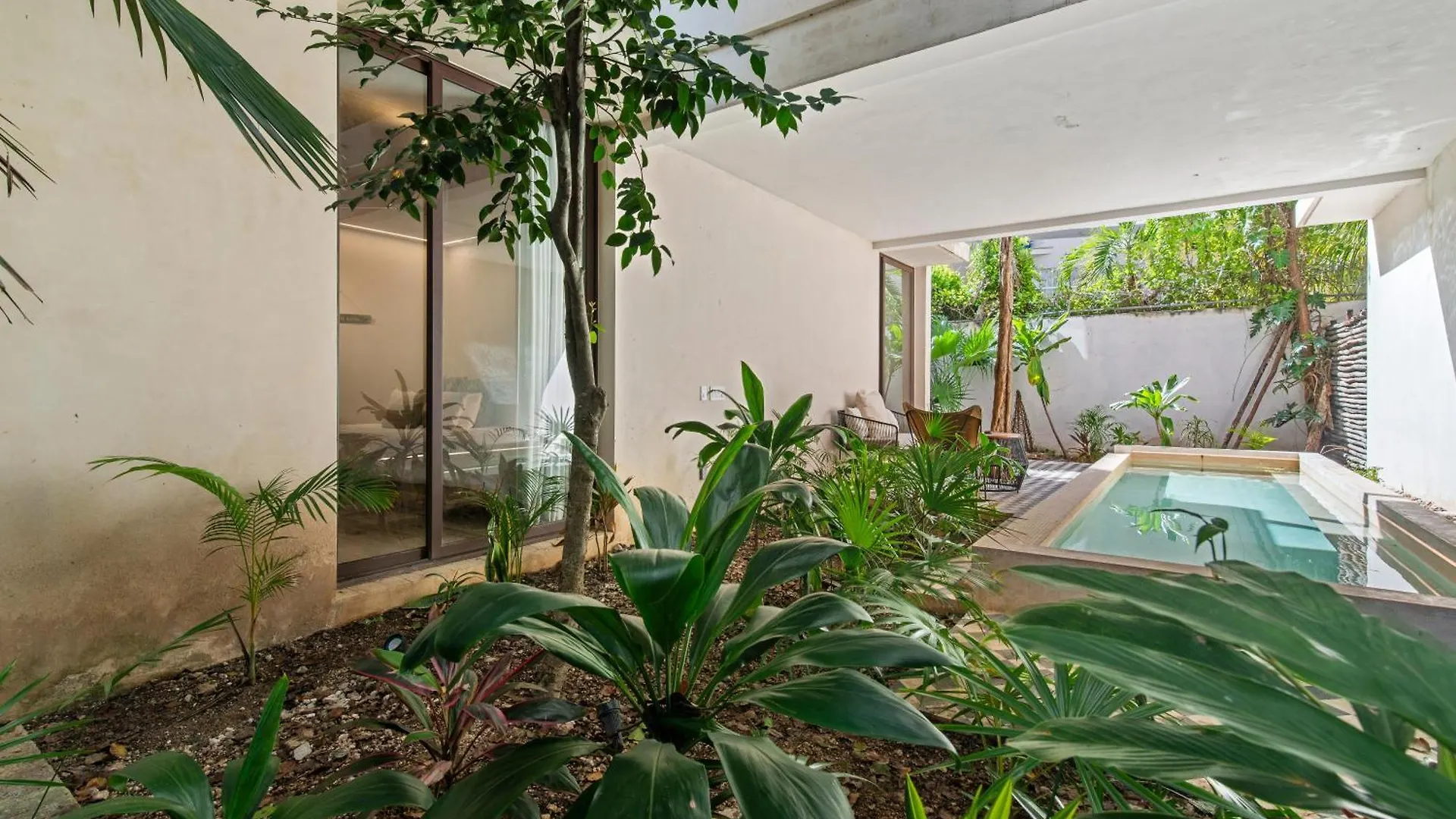 102-104 Amazing Private Pool And Fully Equipped Apartment Tulum 0*,  Meksyk